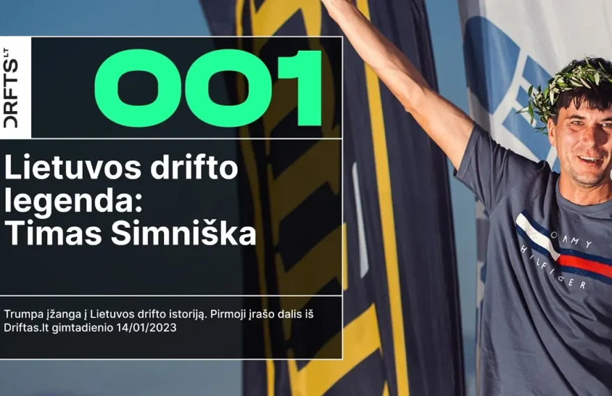 www.driftas.eu Timas Simniška