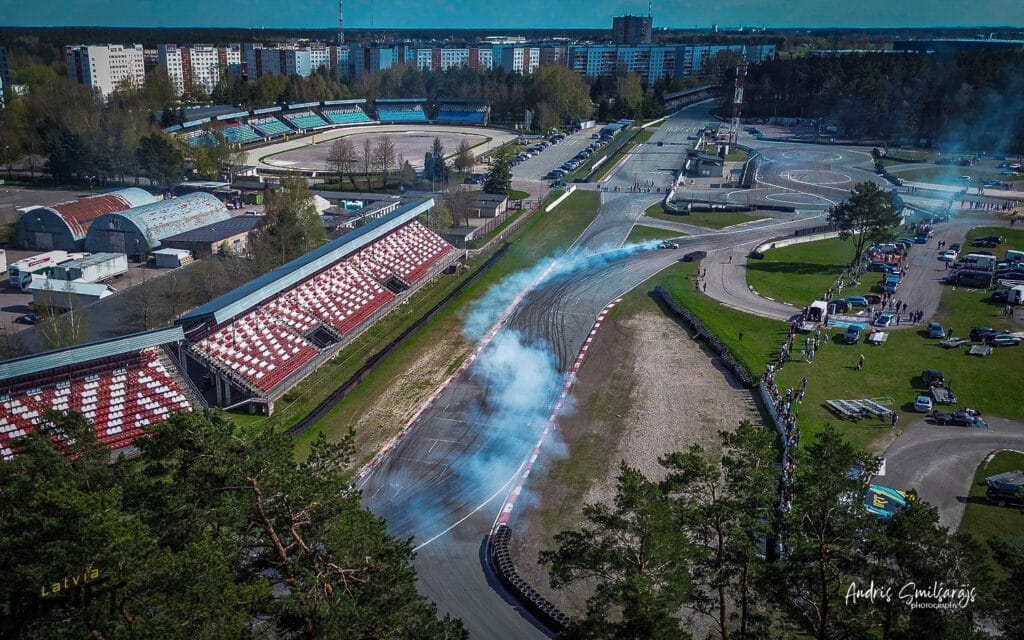 www.driftas.eu Baltic Drift Championship, Bikernieki
