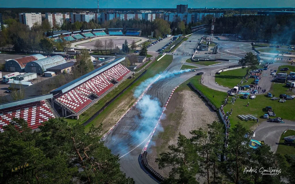 Baltic Drift Championship, Bikernieki
