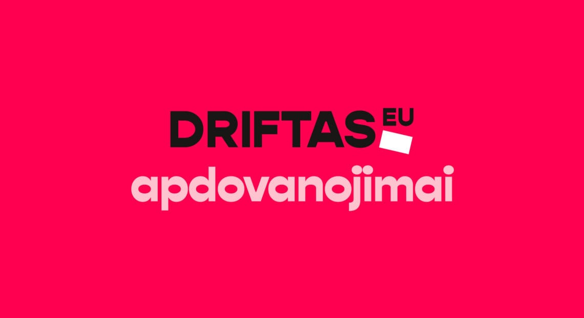 drifto apdovanojimai