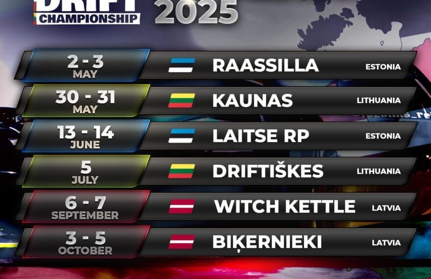 Baltic Drift Championship 2025