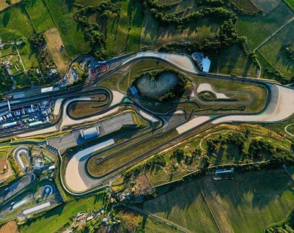 Vallelunga autodromo nuotrauka