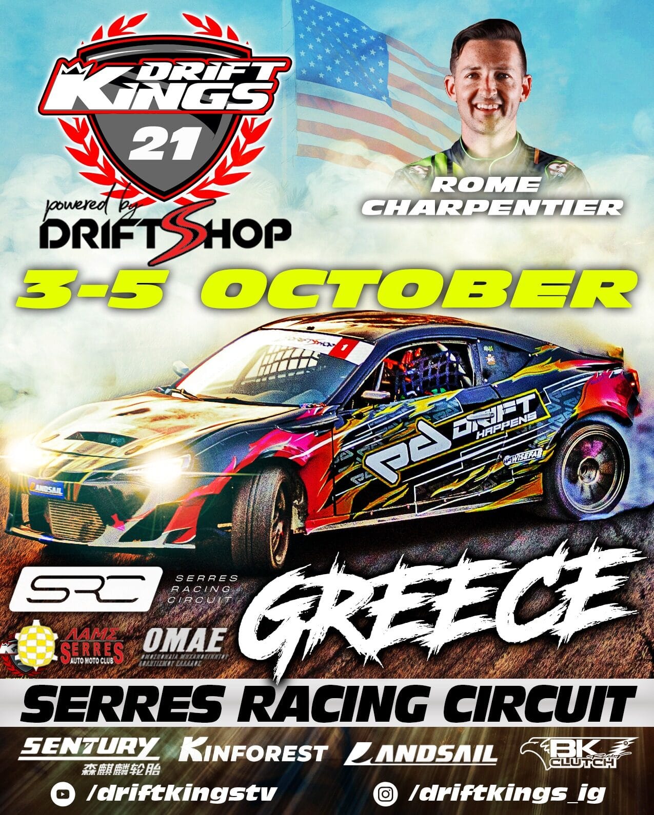 Drift Kings R5