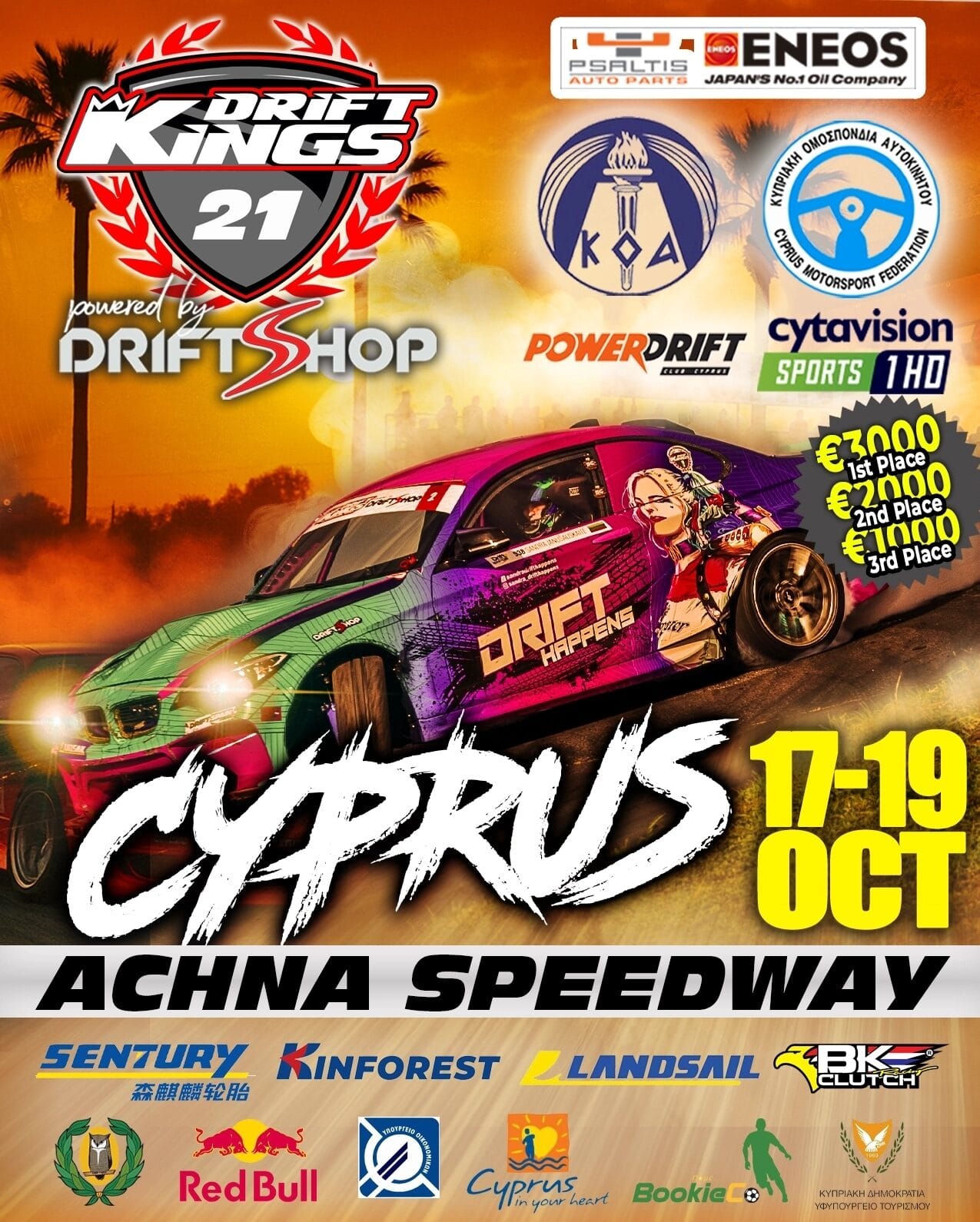 Drift Kings cyprus 2025