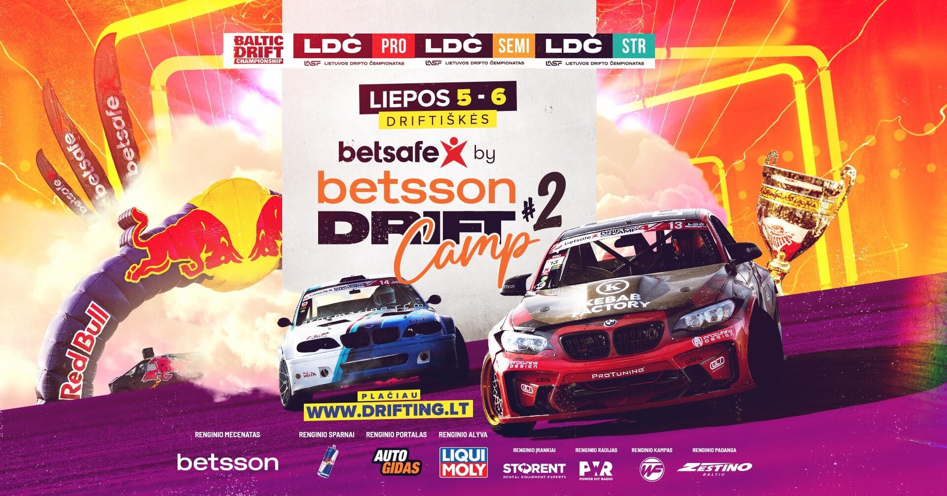 Lietuvos drifto čempionatas