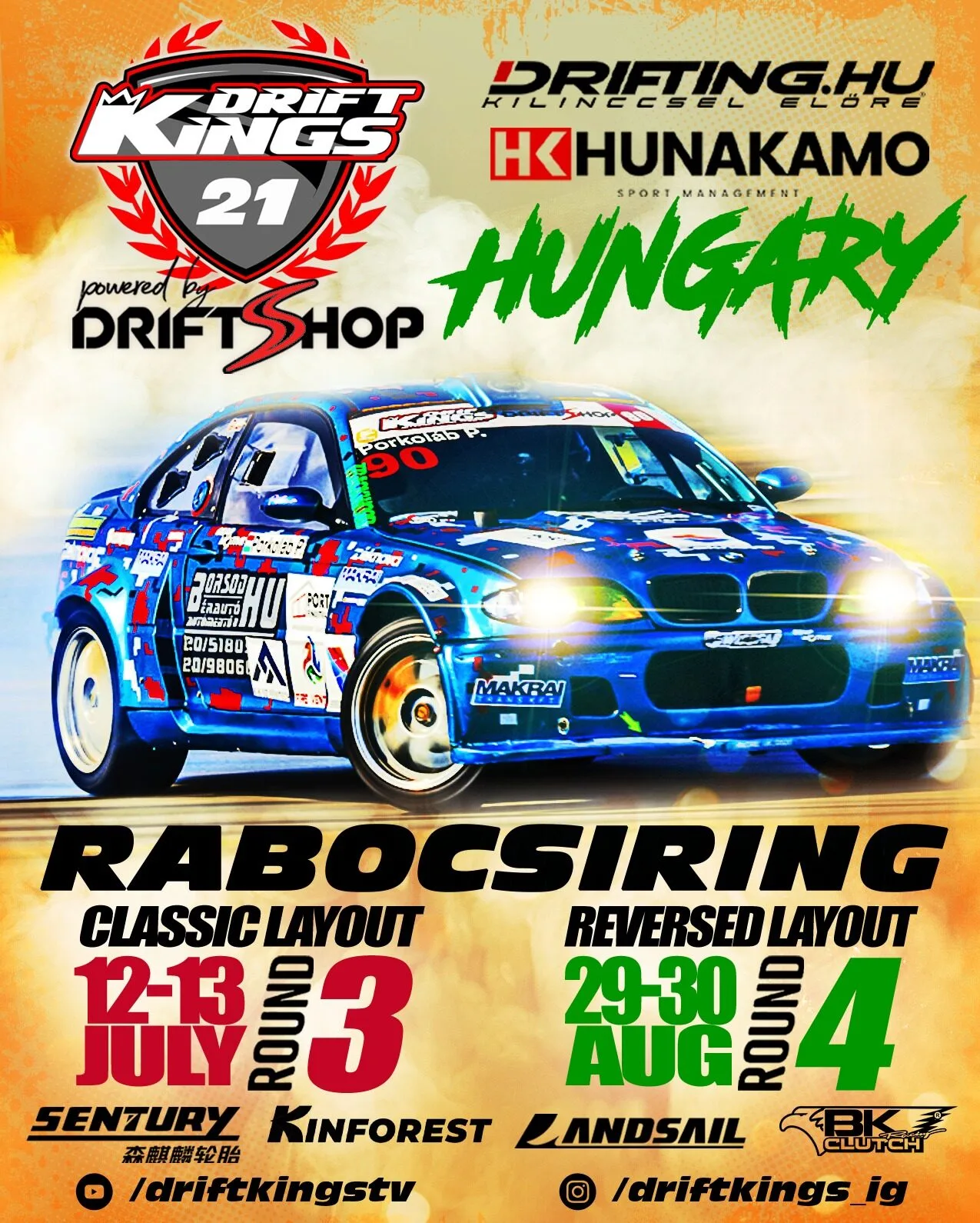 Drift Kings R4