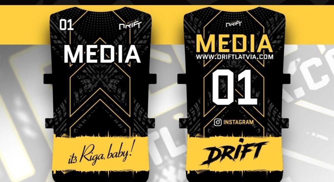 Latvia Drift media