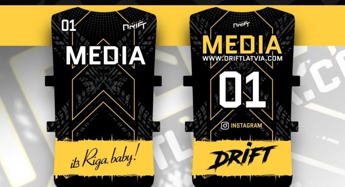 Latvia Drift media
