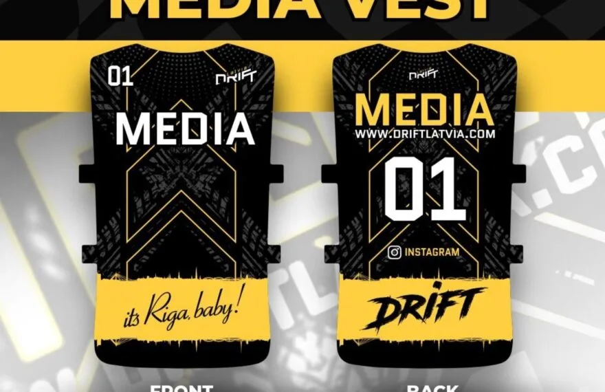 Latvia Drift media