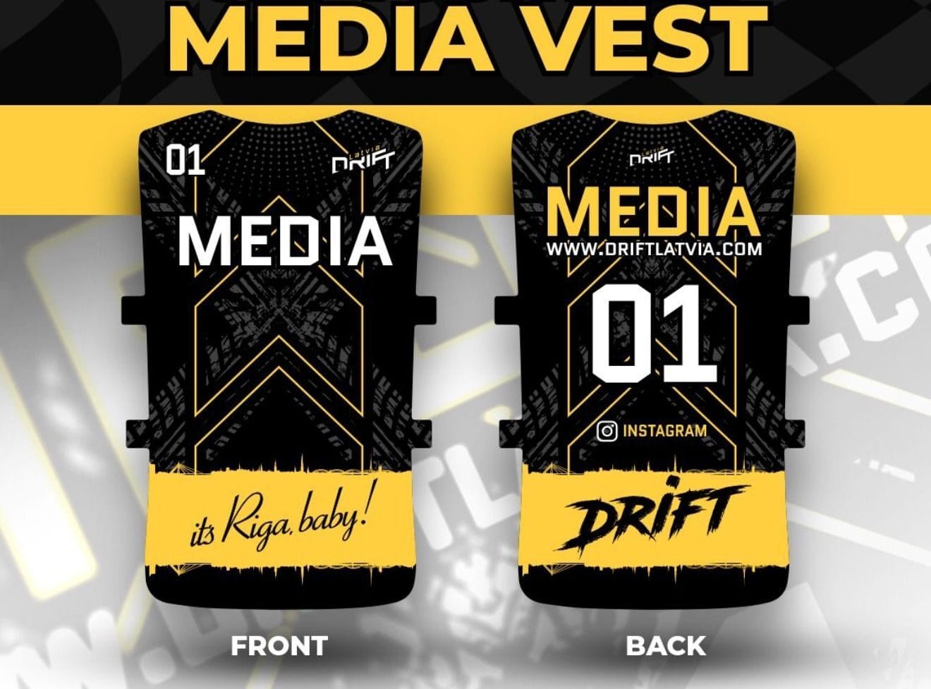 Latvia Drift media