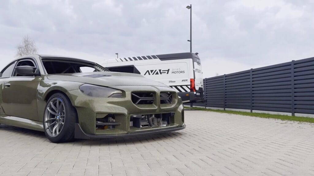 www.driftas.eu Avas Motors BMW M2 G87