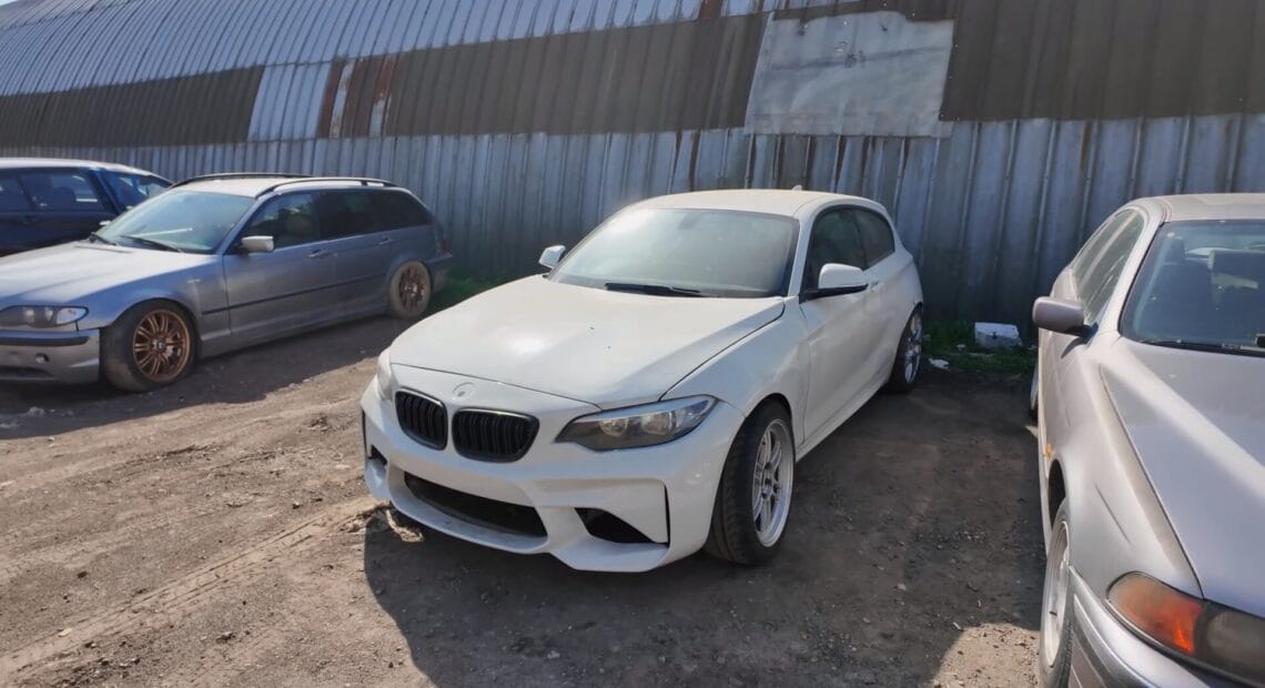 Suboske testuoja BMW F21