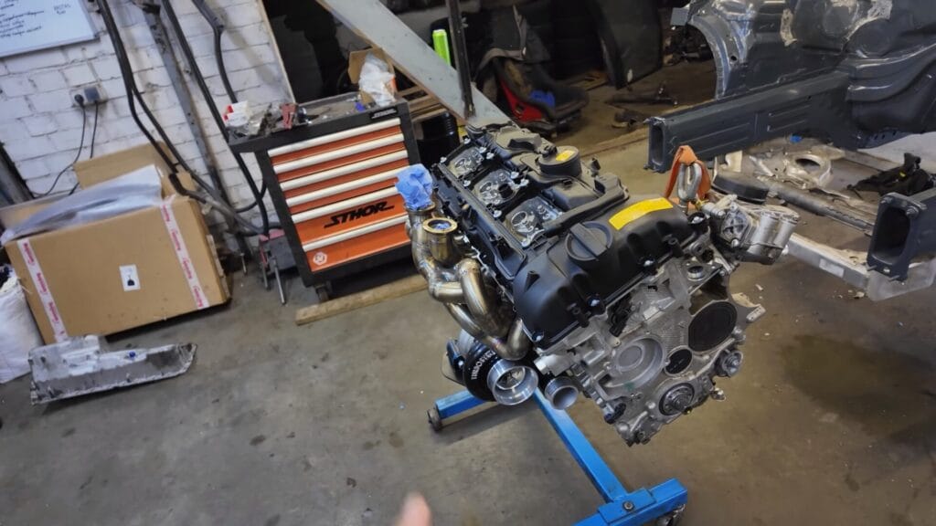 Suboske testuoja BMW F21