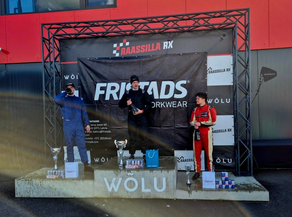 2025 Baltijos PRO2 podiumas