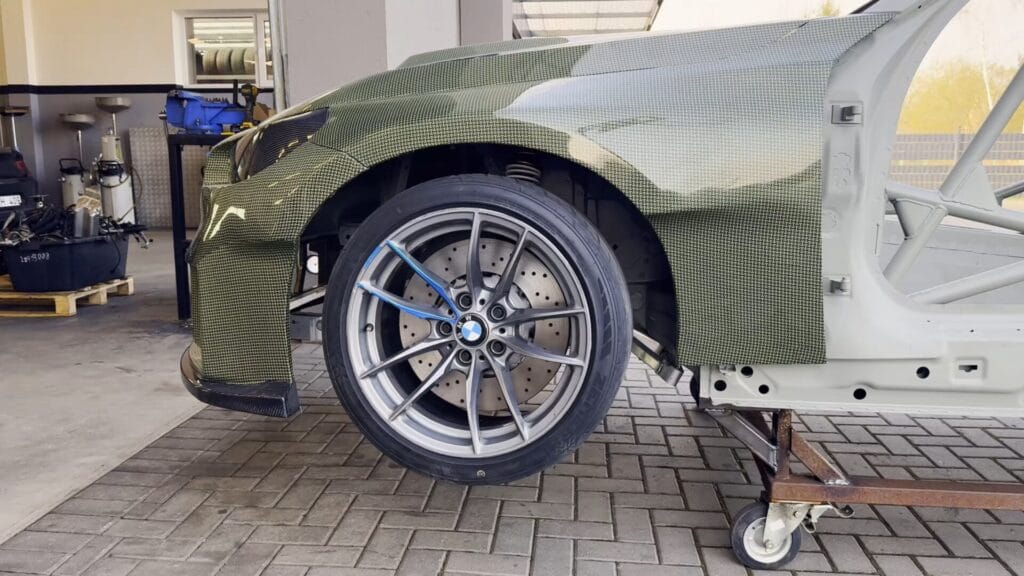 www.driftas.eu BMW M2 gamyba
