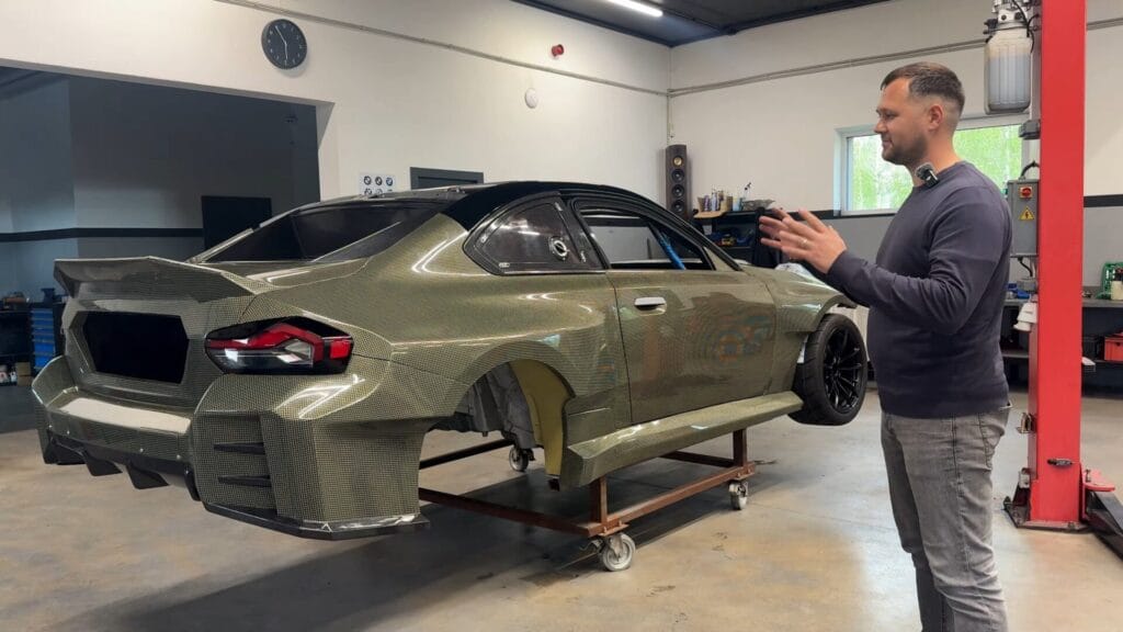 www.driftas.eu BMW M2 gamyba