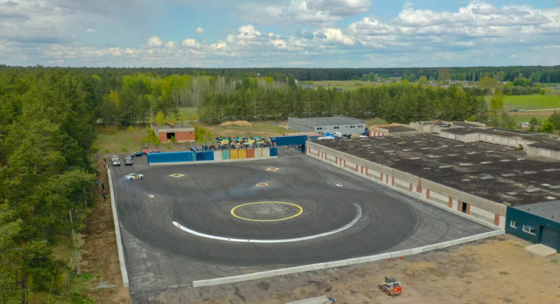 Drift Park Madžiūnai Street SemiPRO