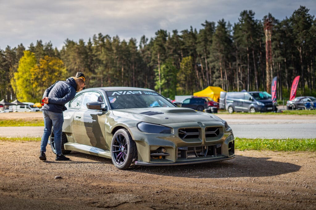 BMW M2 Rygoje