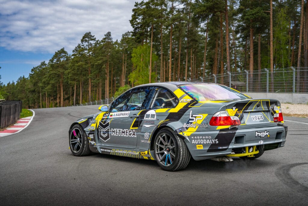 www.driftas.eu Audrius Kasparas BMW M3