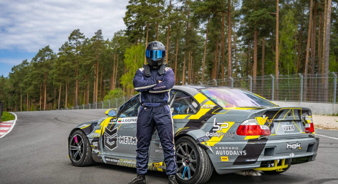 Audrius Kasparas BMW M3