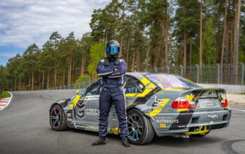 Audrius Kasparas BMW M3