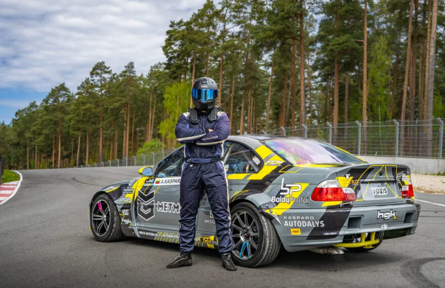Audrius Kasparas BMW M3