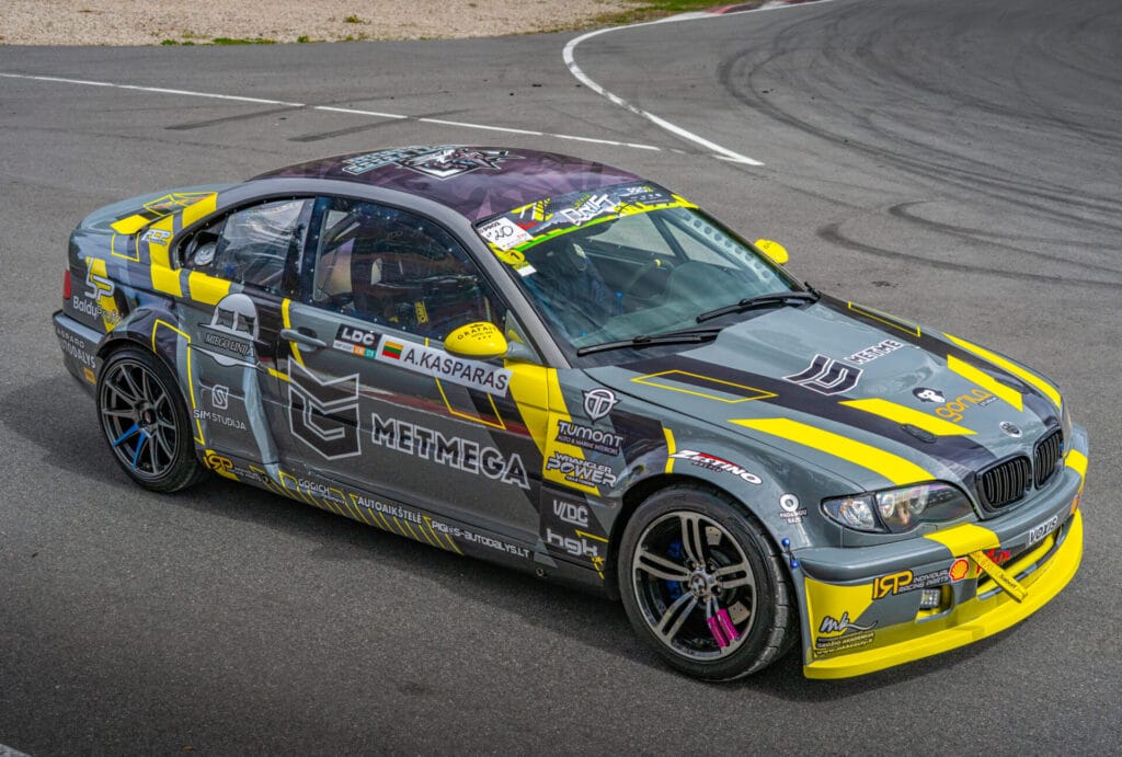 www.driftas.eu Audrius Kasparas BMW M3