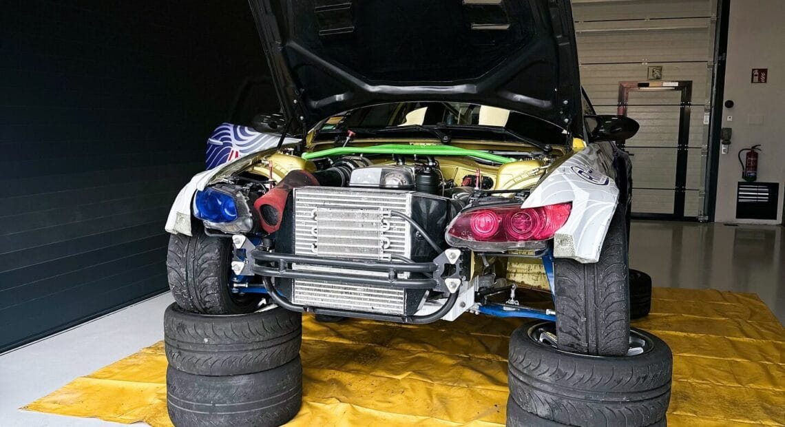Drift Masters startas