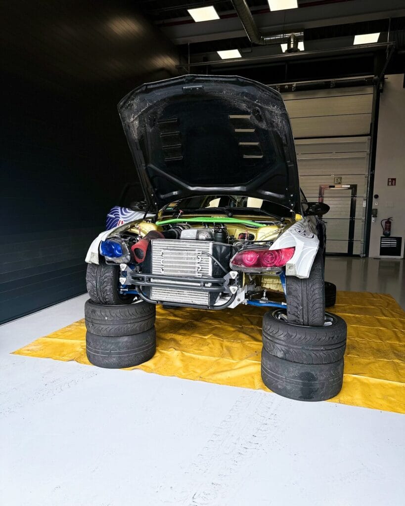 Drift Masters startas