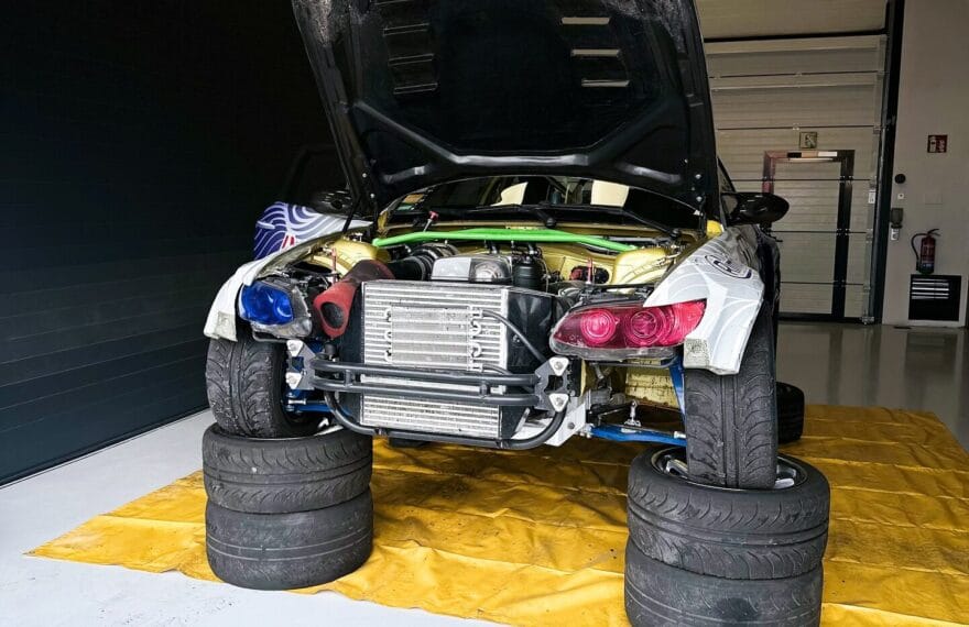 Drift Masters startas