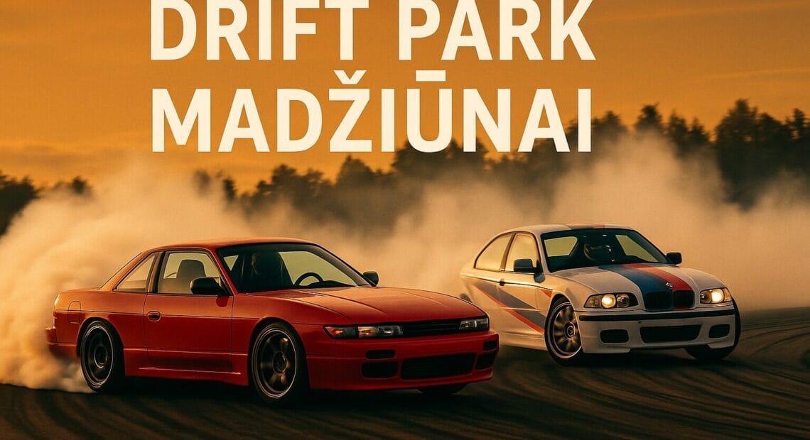 drift park
