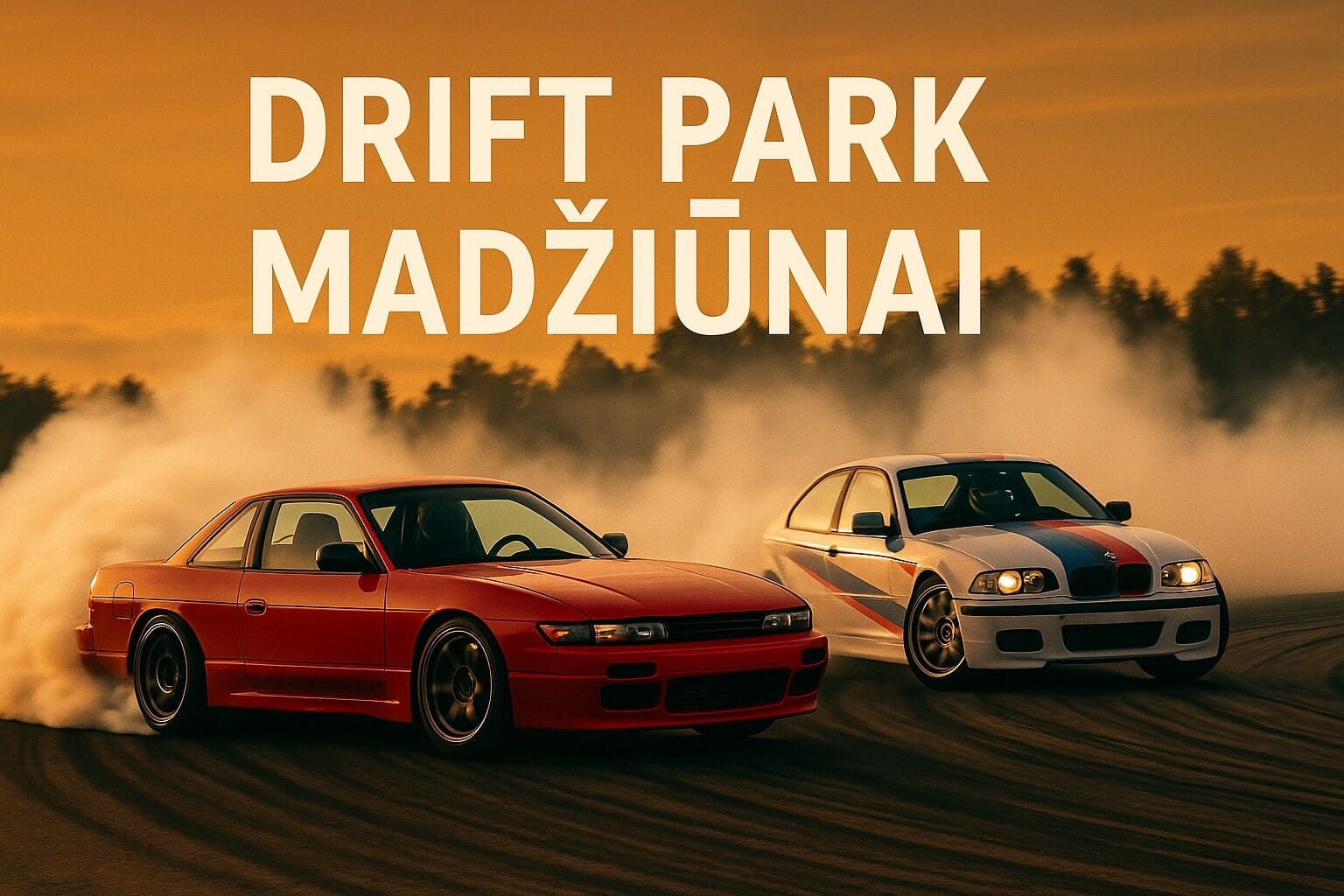 drift park
