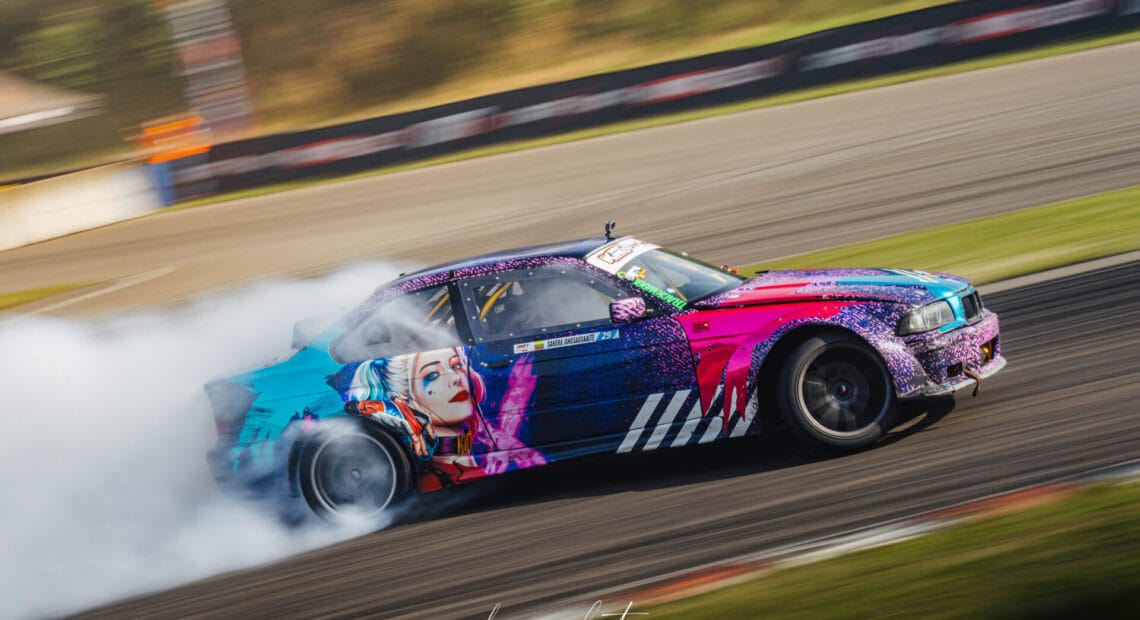 Drift Kings Sandra renginiai