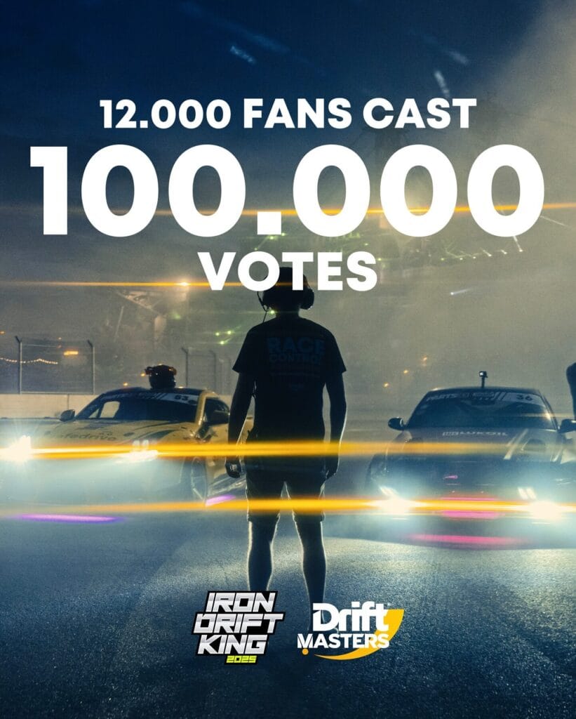 Drift Masters wild card
