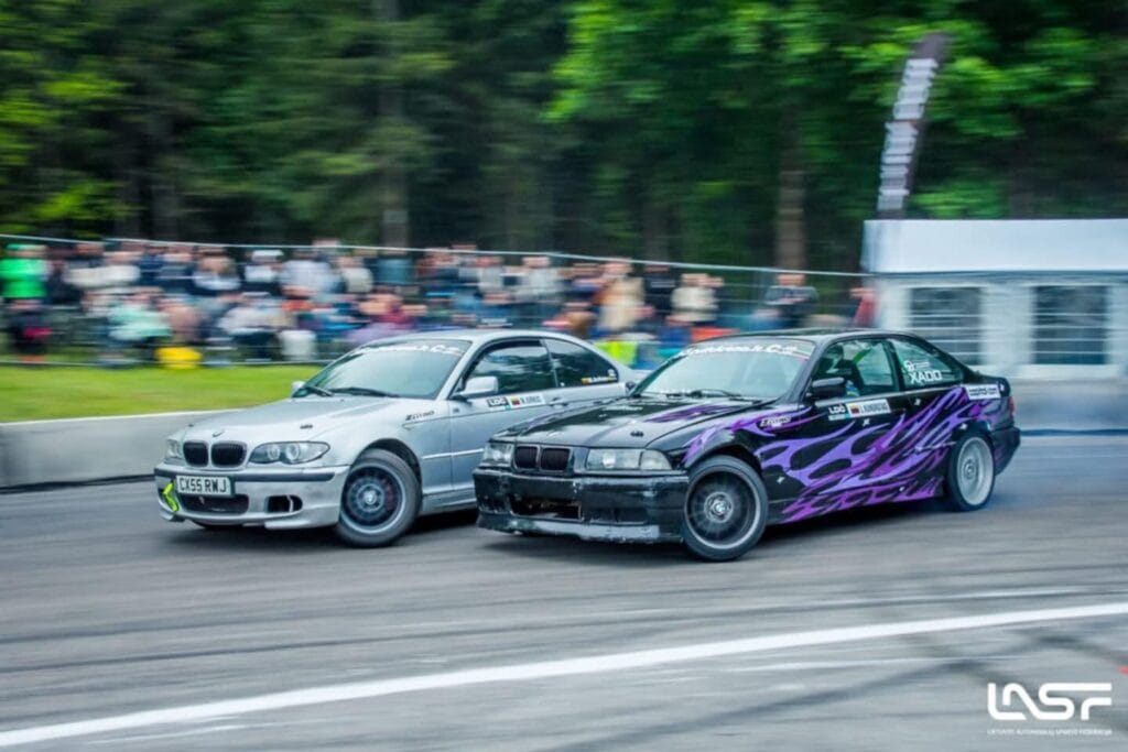 Šiauliuose driftas