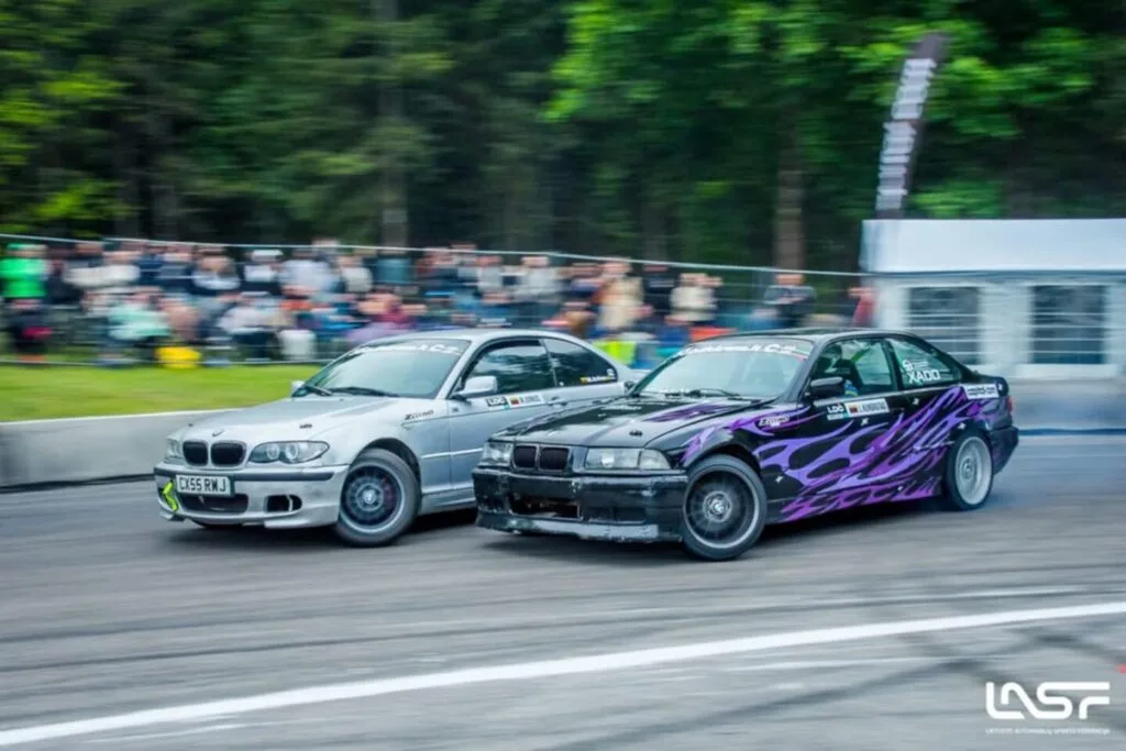 Šiauliuose driftas