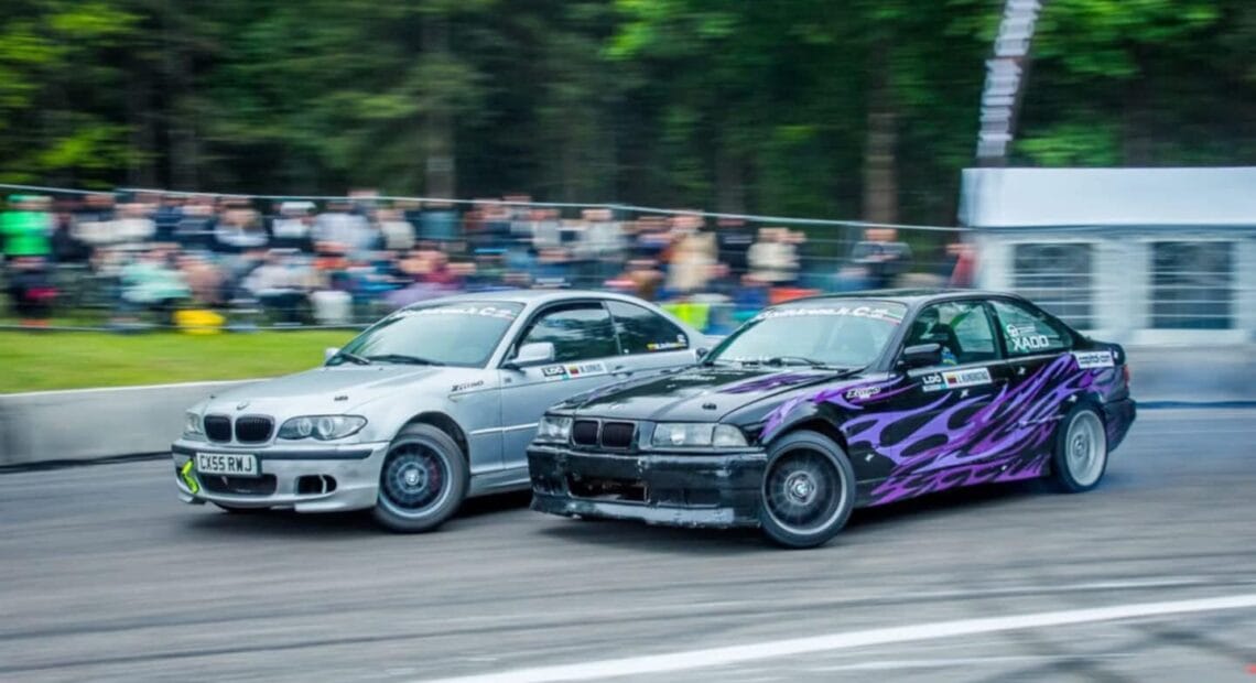 Šiauliuose driftas Street