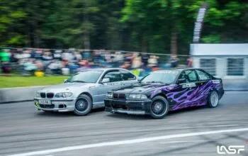 Šiauliuose driftas Street