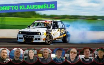 drifto klausimėlis Kuršėnuose