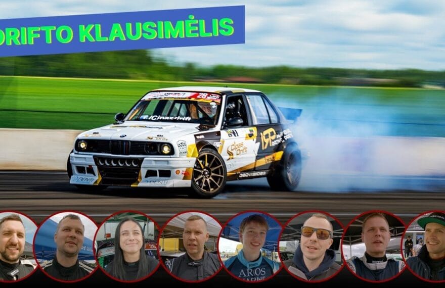 drifto klausimėlis Kuršėnuose