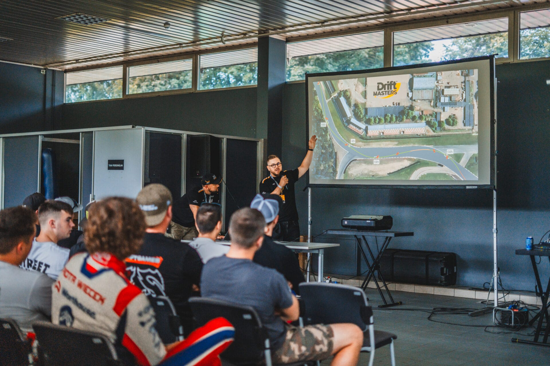 apklausa Drift Masters Kalas