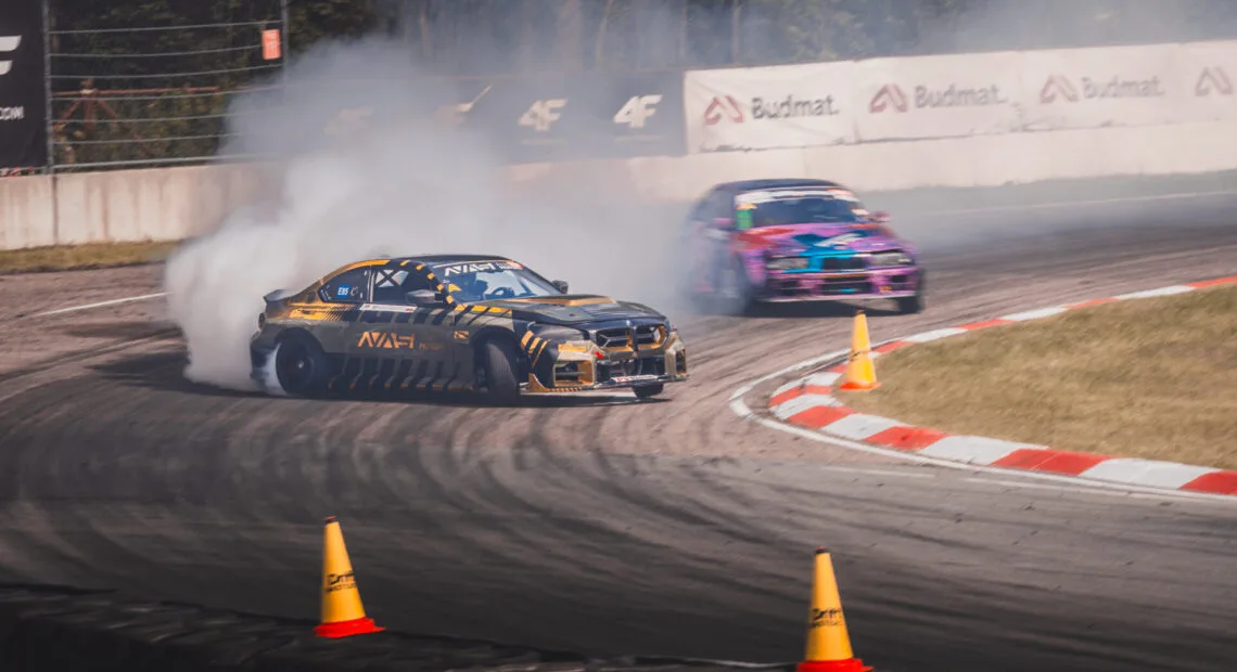 Drift Masters trasa