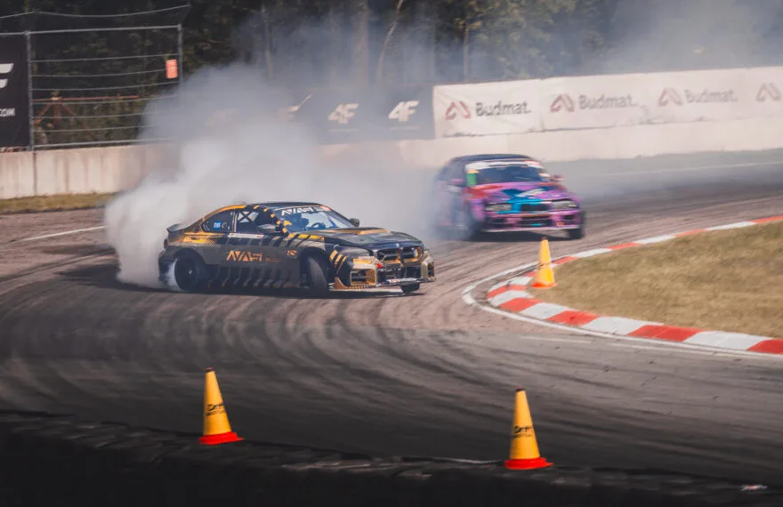 Drift Masters trasa