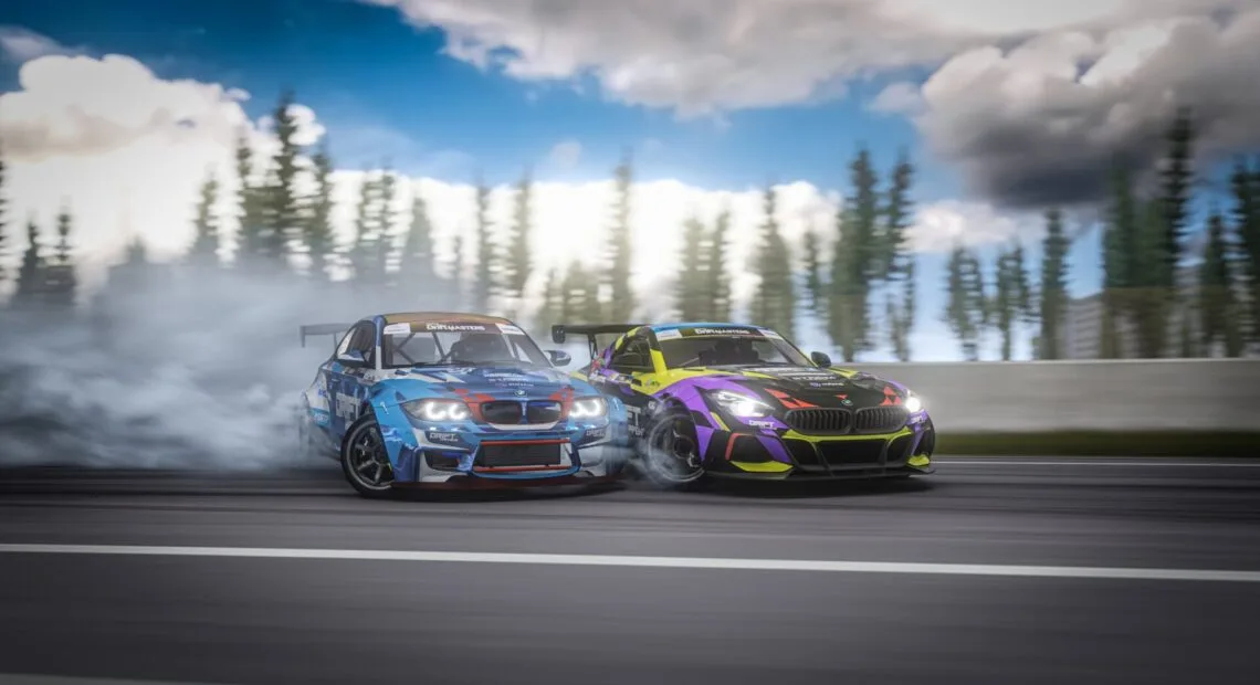 Virtual Drift Masters