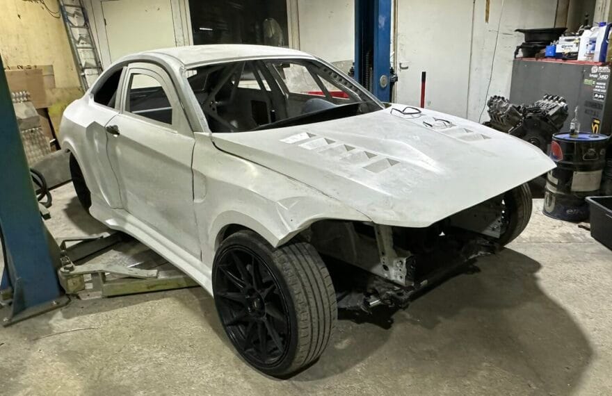 Doc Augustinas BMW F22