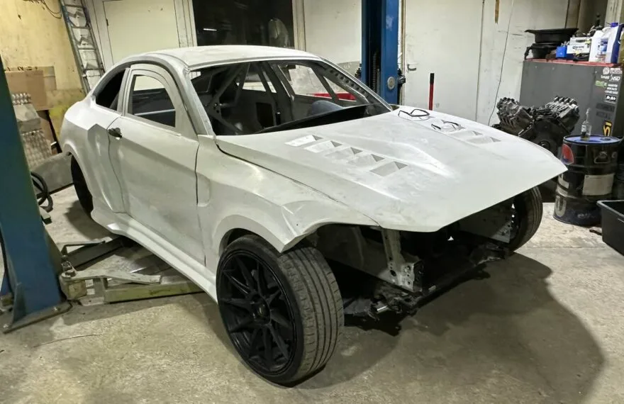 Doc Augustinas BMW F22