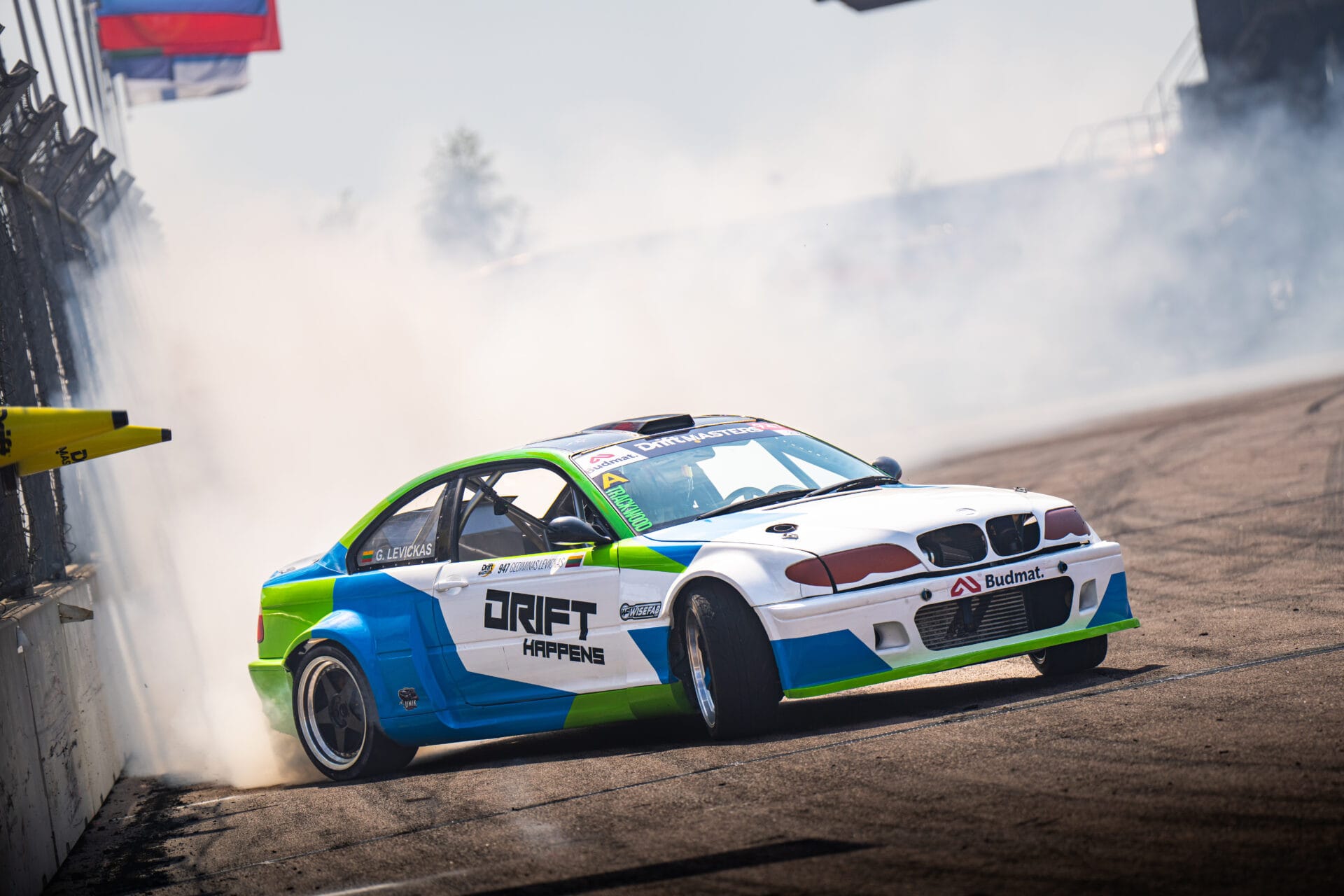www.driftas.eu Dvam Keturi media / Drift Masters Ferropolis