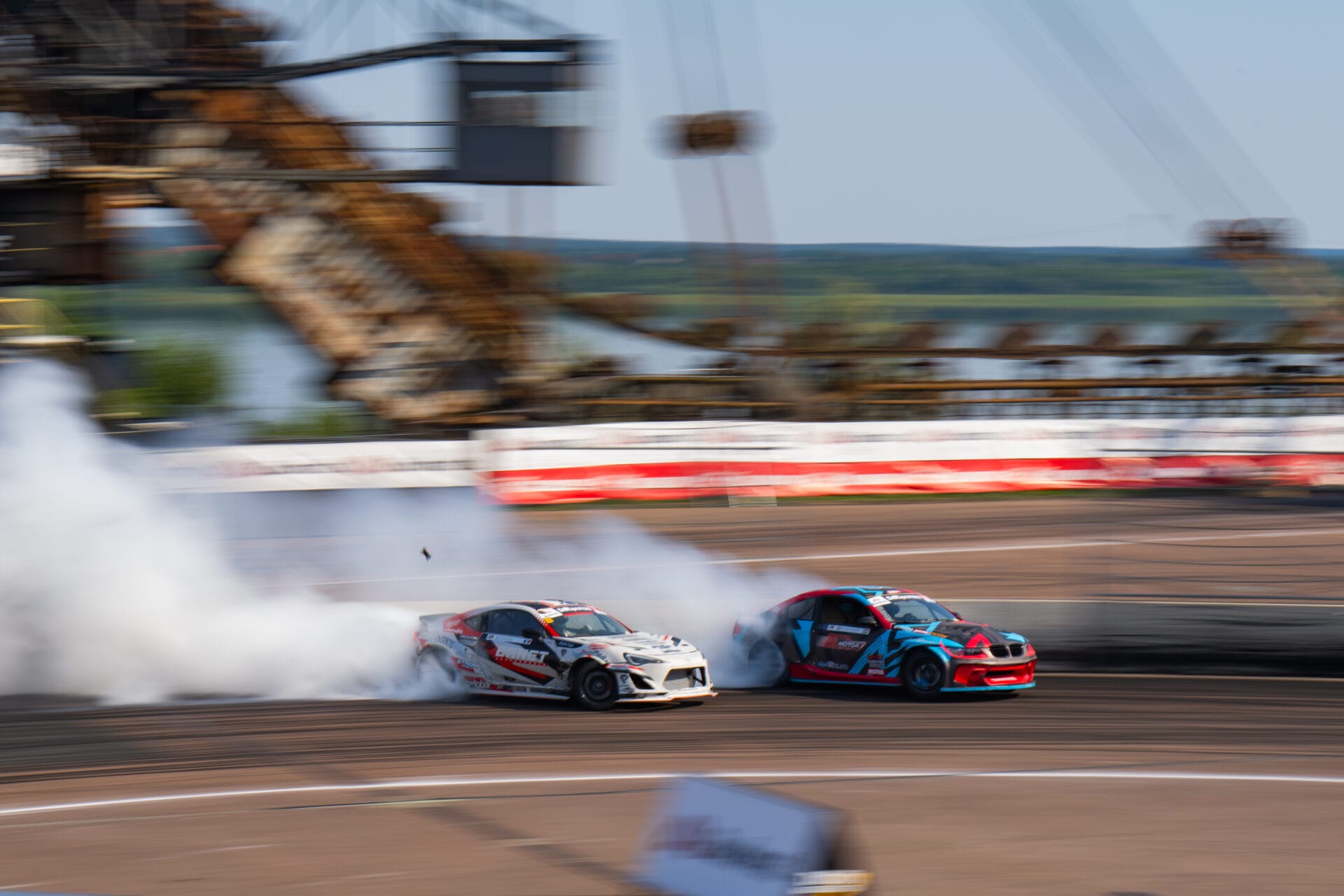 www.driftas.eu Dvam Keturi media / Drift Masters Ferropolis