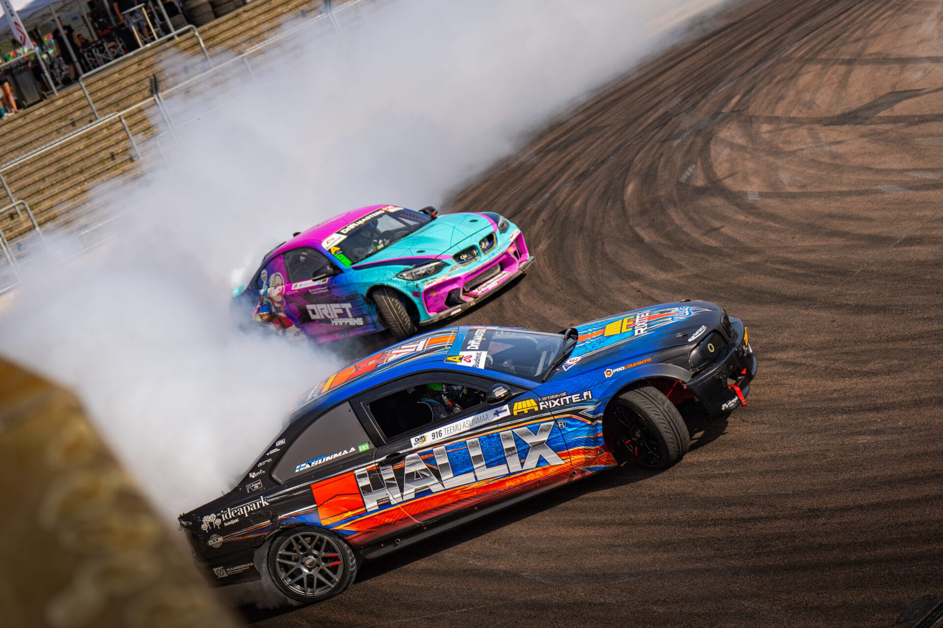 www.driftas.eu Dvam Keturi media / Drift Masters Ferropolis