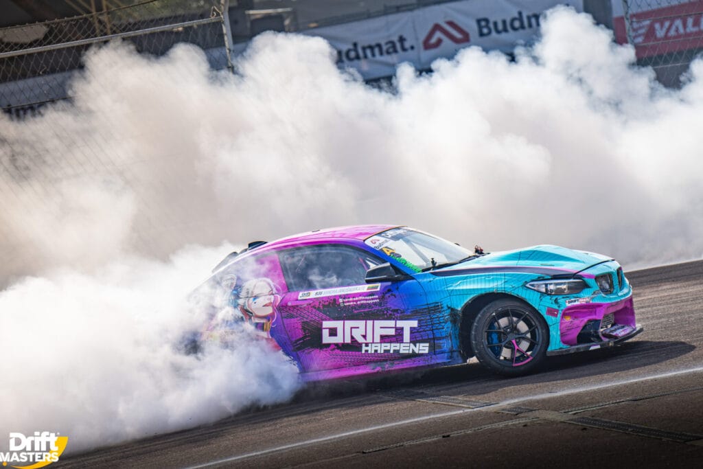www.driftas.eu Drift Masters Sandra